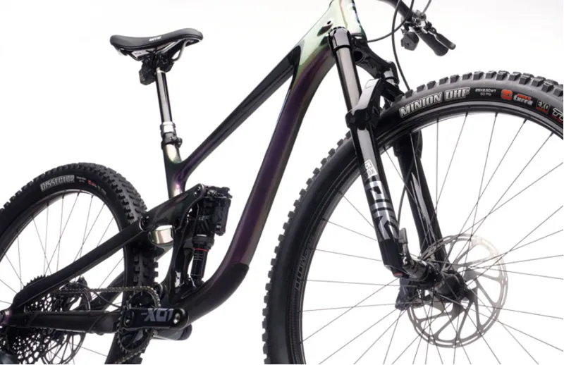 Kona Process 134 CR Supreme Full Suspension Mountain Bike 2021 in Purple-3