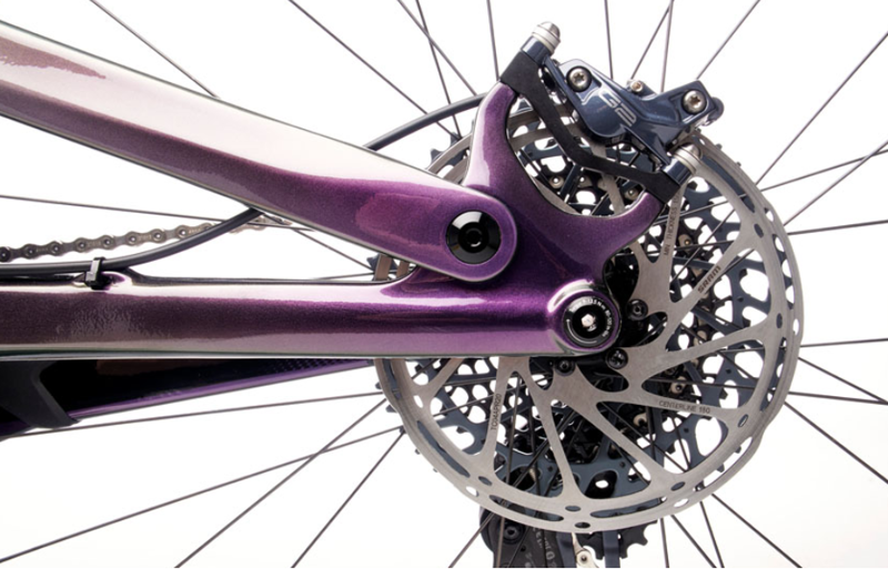 Kona Process 134 CR Supreme Full Suspension Mountain Bike 2021 in Purple-4