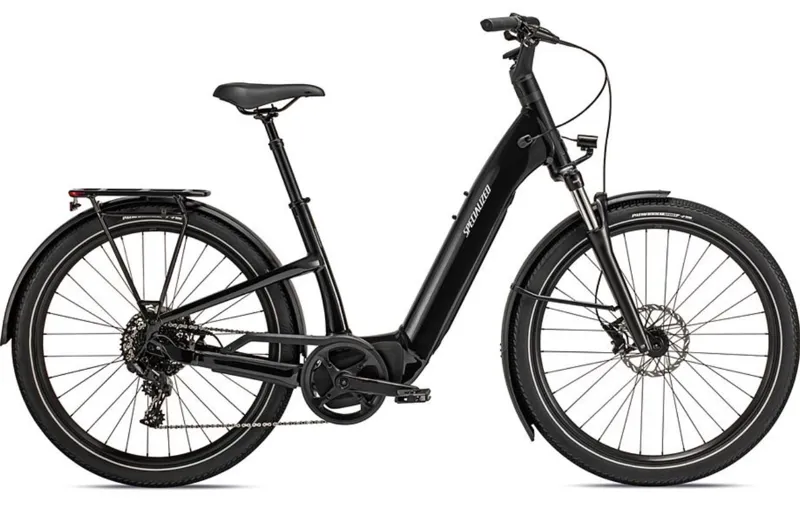 Ex DISPLAY Specialized Turbo Como 4.0 Electric Hybrid Bike Medium 2022 in Black 