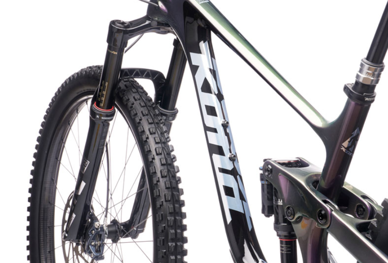 Kona Process 134 CR Supreme Full Suspension Mountain Bike 2021 in Purple-5