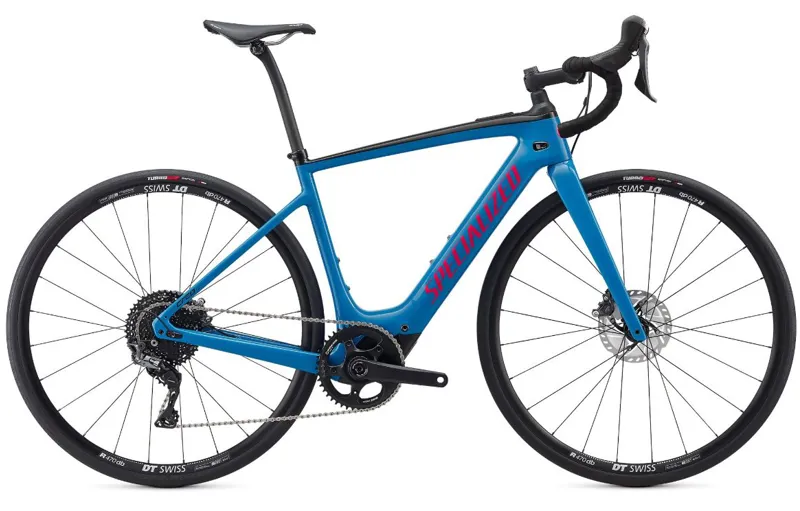 EX DISPLAY Specialized Turbo Creo SL Comp Carbon Electric Road Bike  X-Large 2021 in Blue
