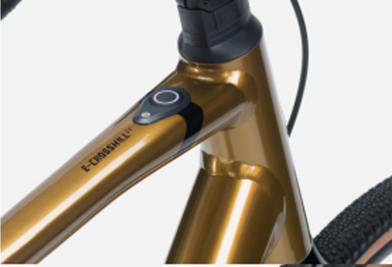 Lapierre E-Crosshill 5.2 Electric Gravel Bike 2022 in Gold-2