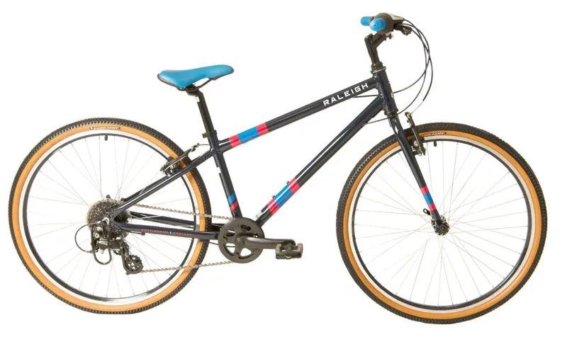 EX DISPLAY Raleigh Pop 26 inch Wheel Kids Bike 2022 in Black