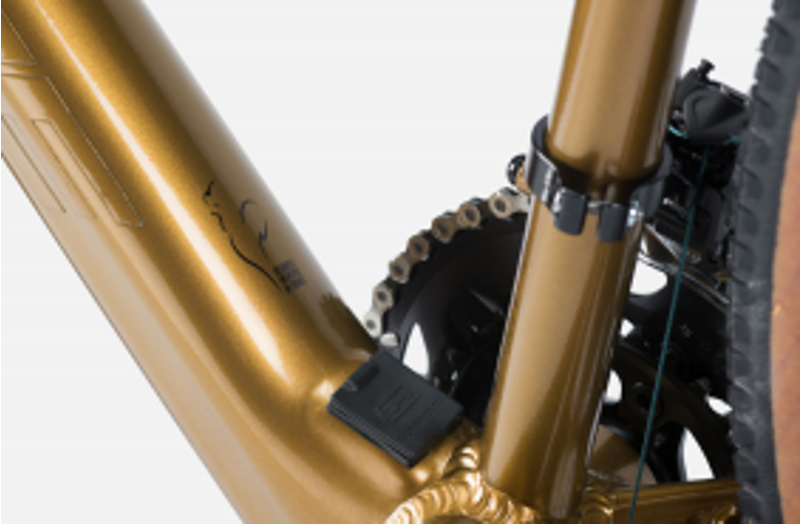 Lapierre E-Crosshill 5.2 Electric Gravel Bike 2022 in Gold-3