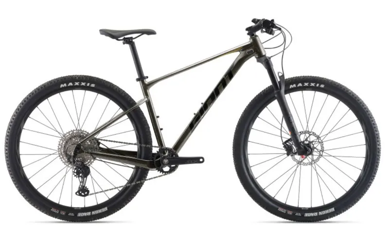 EX DISPLAY Giant XTC SLR 1 29 Hardtail Mountain Bike Large 2021 in Black 