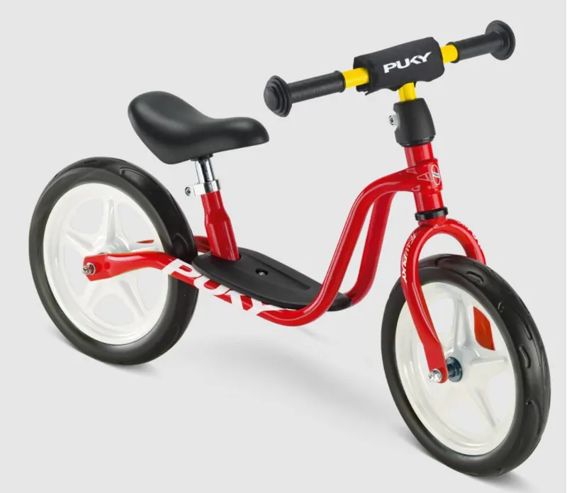 Puky LR1 Kids Balance Bike in Red