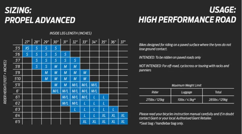 Giant Propel Advanced Pro 1 Disc Road Bike 2022 in Starry Night-1