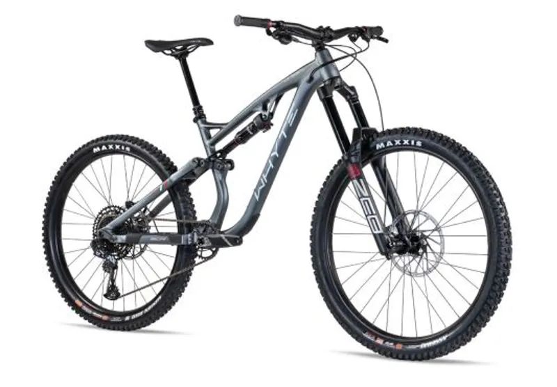 Whyte G-180 S MX v2 Gravity Mountain Bike 2022 in Matt Granite-2
