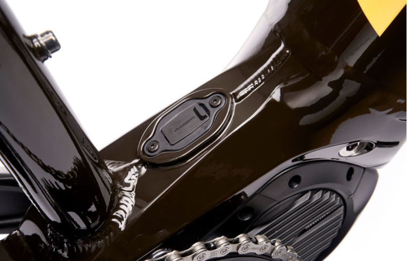 Kona Libre El Electric Gravel Bike 2021 in Gloss Chocolate-2