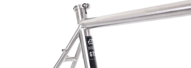 Kinesis GTD v2 Road Bike Frameset 2023 in Silver-2