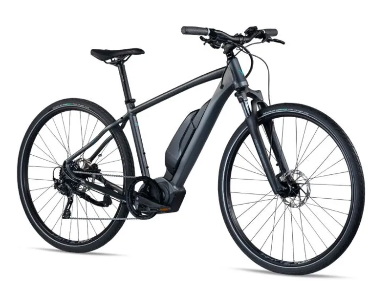 Whyte Coniston v2 Electric Hybrid Bike 2023 in Matt Granite-1
