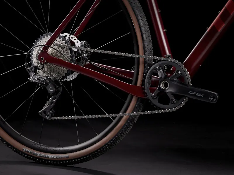 Trek Checkpoint ALR 5 Driftless Gravel Bike 2023 in Satin Cobra Blood-9