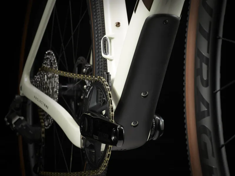 Trek Checkpoint SLR 6 Sram Rival AXS Gravel Bike 2024 in White-8