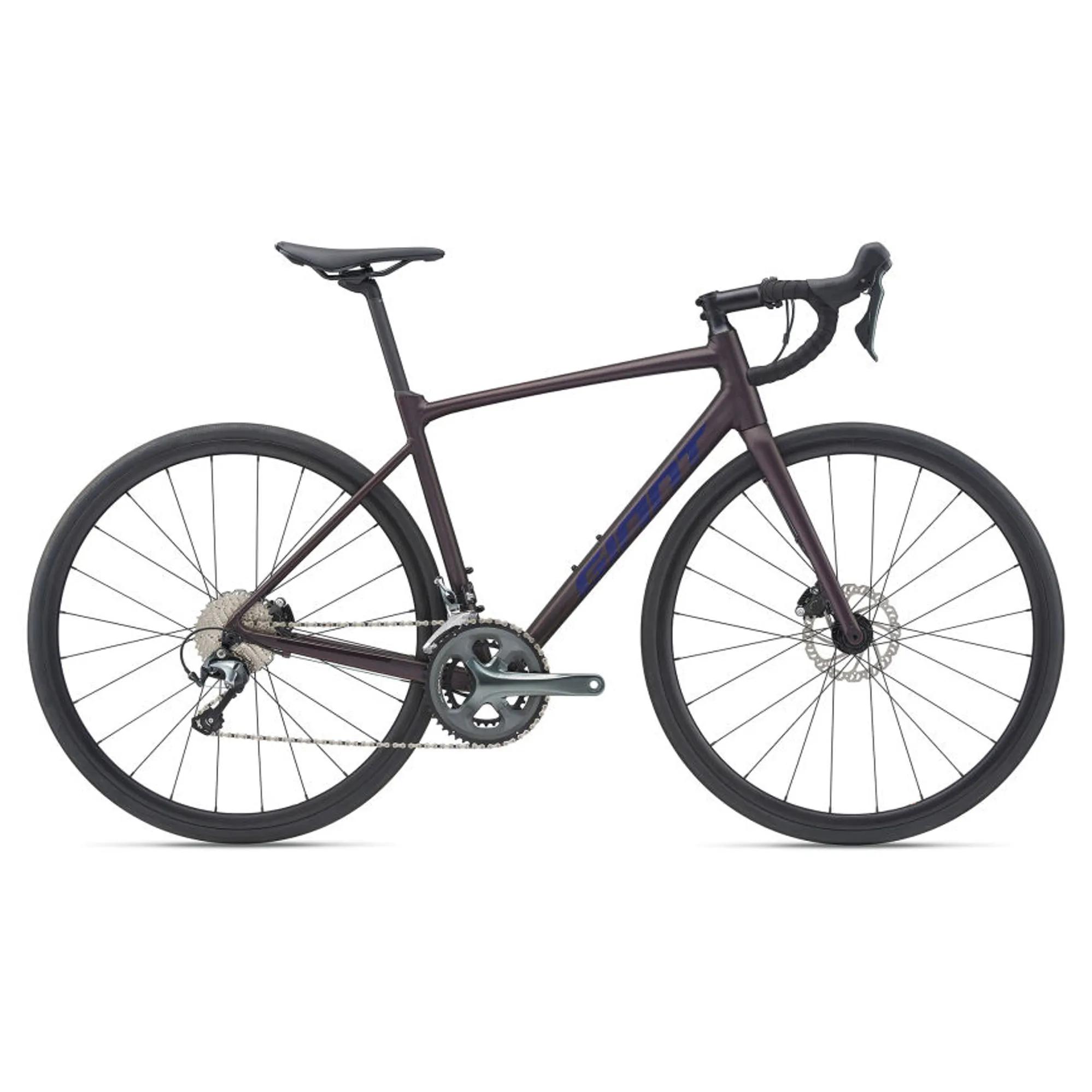Giant Contend SL Disc Road Bike 2021 in Purple1