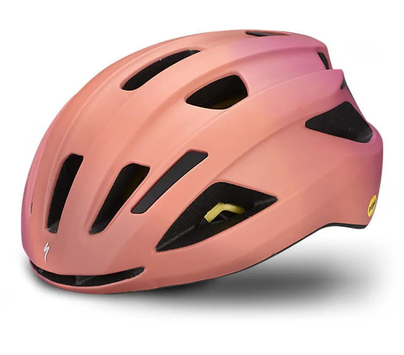 Specialized Align II MIPS Helmet in Matte Vivid Coral
