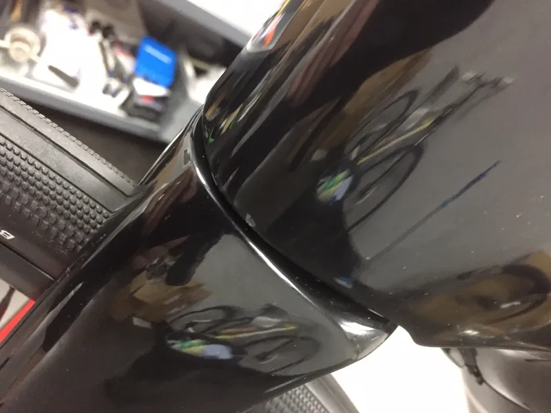 Ex Display Trek Domane + LT Electric Road Bike 52cm 2021 in Red/Black-2