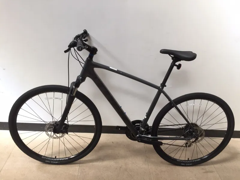 Ex Display Dual Sport 1 WSD Large Hybrid Bike 2021 in Lithium Grey-1