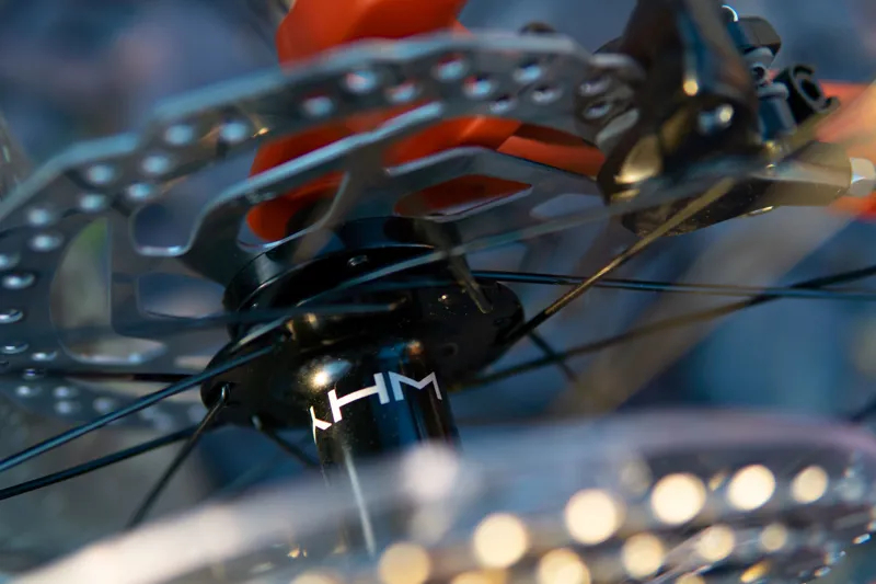 Whyte Victoria V3 Women's Hybrid 2022 in Orange-8