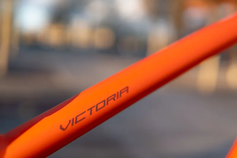 Whyte Victoria V3 Women's Hybrid 2022 in Orange-9