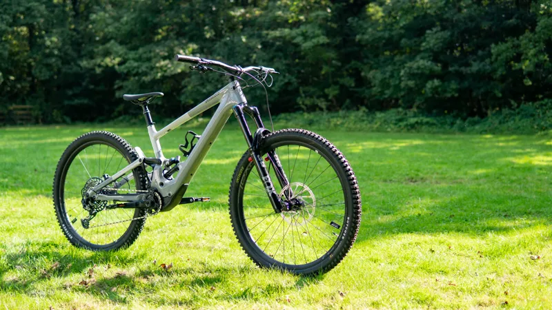Specialized Kenevo SL Expert Electric Mountain Bike 2023 in Grey-1