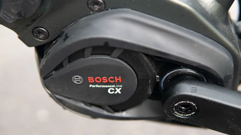 Whyte e-506 v1 Electric Mountain Bike 2022 in Matt Moss-8