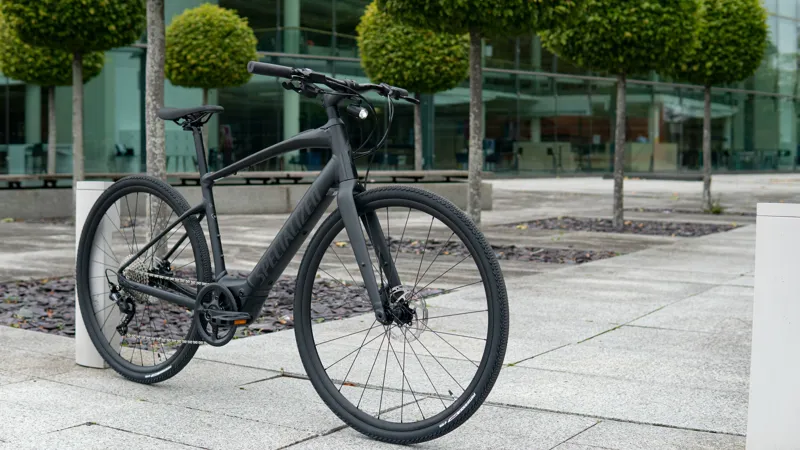 Specialized Turbo Vado SL 4.0 Electric Hybrid Bike 2021 in Black-1