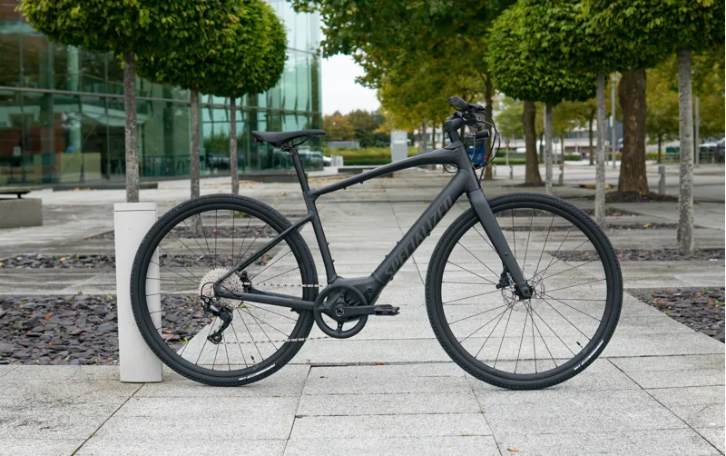 Specialized Turbo Vado SL 4.0 Electric Hybrid Bike 2021 in Black-2