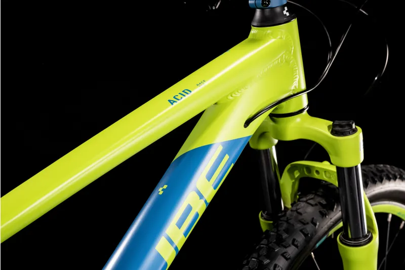Cube Acid 260 Disc 26in Kid's Bike 2024 in Green/Blue-2