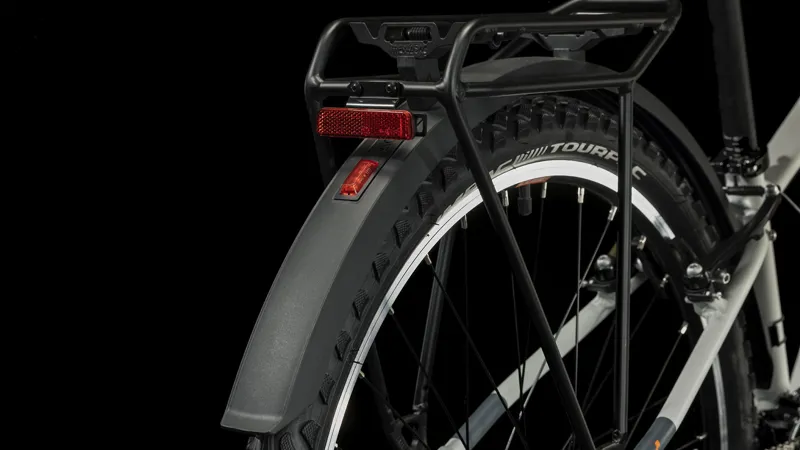 Cube Acid 260 Allroad 26in Kids Mountain Bike 2024 in Grey/Orange-3