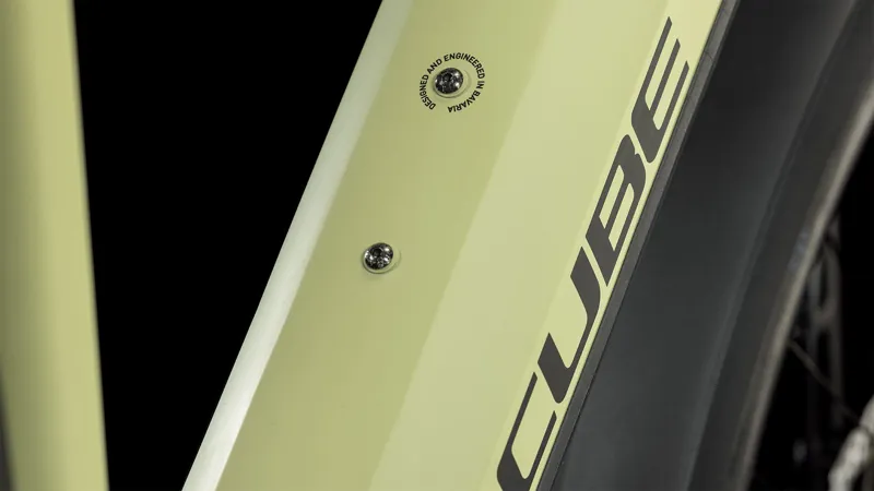 Cube Kathmandu Hybrid SLX 750 Electric Bike 2024 in Green/Olive-3