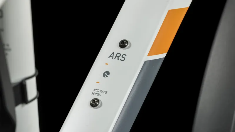 Cube Acid 260 Allroad 26in Kids Mountain Bike 2024 in Grey/Orange-4