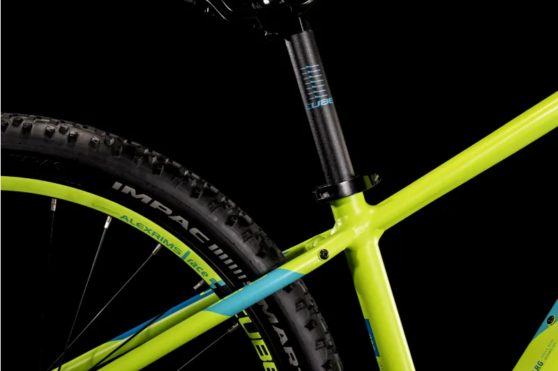 Cube Acid 260 Disc 26in Kid's Bike 2024 in Green/Blue-4
