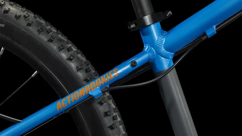 Cube Acid 240 Disc Kids Bike 2024 in Actionteam-4