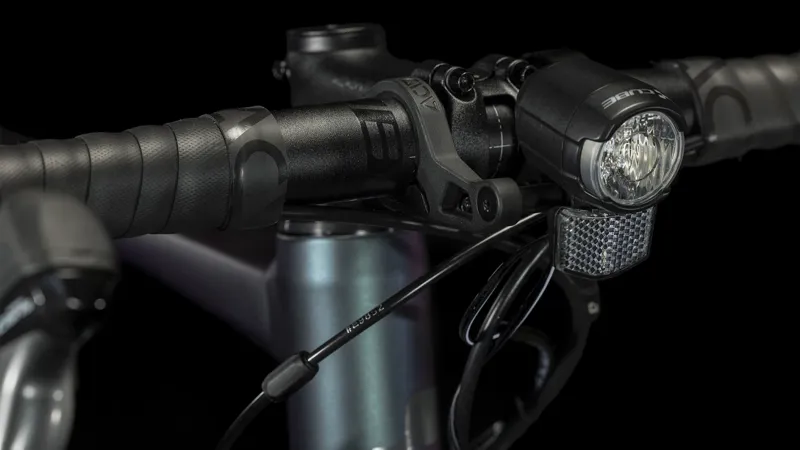 Cube Nuroad FE Gravel Bike 2024 in Deep Blue/Metal Grey-4