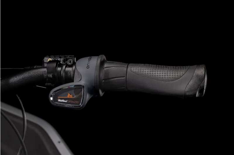 Cube Cargo Hybrid 500 Electric Cargo Bike 2024 in Flash Grey Black-3