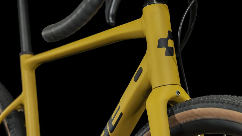 Cube Nuroad EX Gravel Bike 2024 in Caramel Black-3