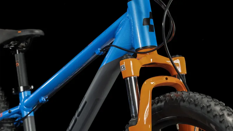 Cube Acid 240 Disc Kids Bike 2024 in Actionteam-5