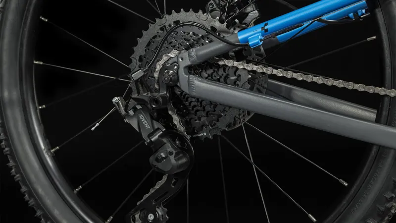 Cube Acid 240 Disc Kids Bike 2024 in Actionteam-6