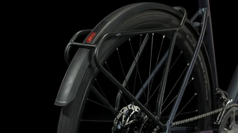 Cube Nuroad FE Gravel Bike 2024 in Deep Blue/Metal Grey-6