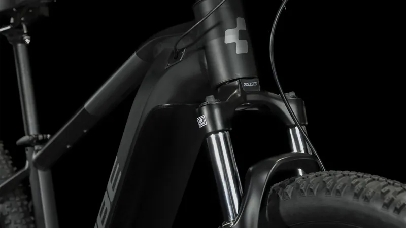 Cube Reaction Hybrid Performance 625 Electric Bike 2024 in Black/Grey-3