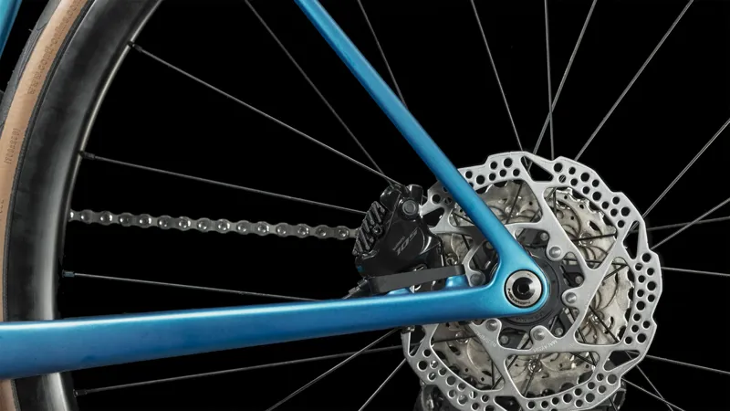 Cube Attain GTC SLX Road Bike 2024 in Frozen Teal/Black-7