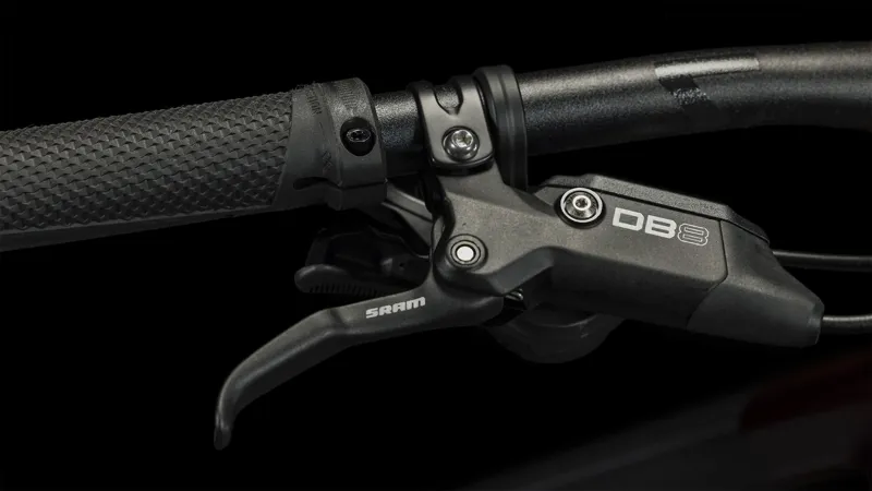 Cube Stereo Hybrid 140 HPC Race 750 Full Suspension Electric Mountain Bike 2024 in Liquid Red Black-1