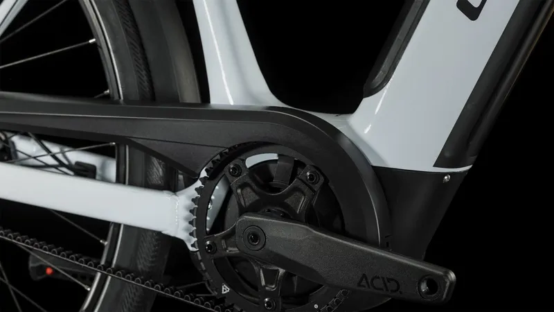 Cube Supreme Easy Entry Hybrid EXC 625 Electric Bike 2024 in Flashwhite-3