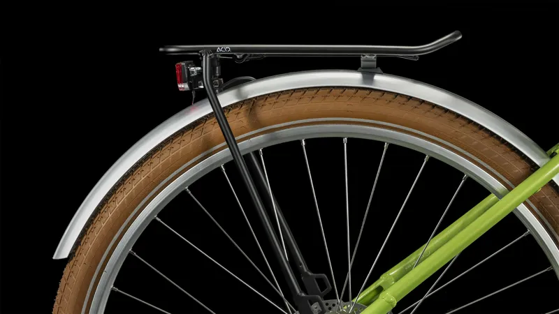 Cube Ella Ride Easy Entry 500 Hybrid Electric Bike 2024 in Green-3