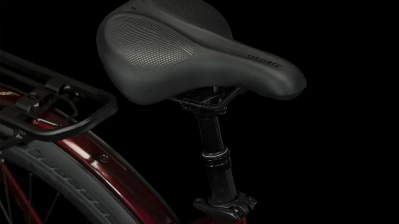 Cube Touring Easy Entry Hybrid EXC 625 Electric Bike 2024 in Red/White-4