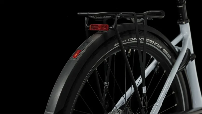 Cube Supreme Easy Entry Hybrid EXC 625 Electric Bike 2024 in Flashwhite-5