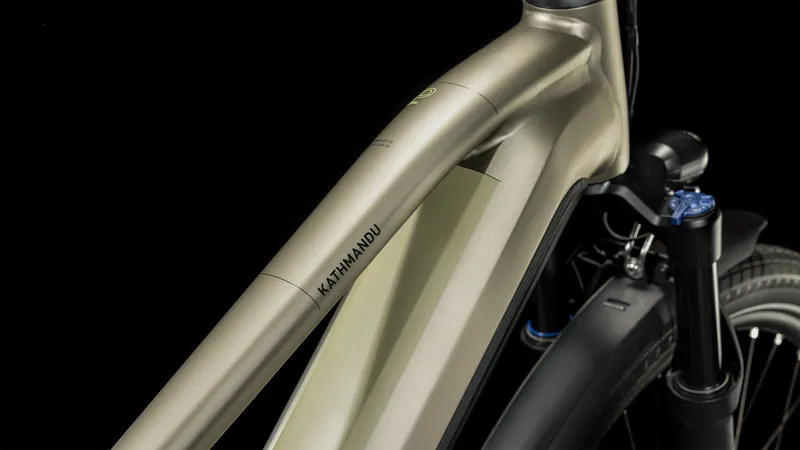 Cube Kathmandu Trapeze Hybrid Pro 750 Electric Bike 2025 in Flash Stone-1