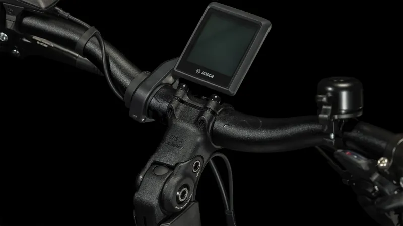 Cube Kathmandu Trapeze Hybrid One 750 Electric Bike 2025 in Swamp Grey-2