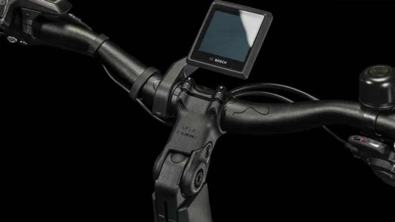 Cube Kathmandu Trapeze Hybrid One 750 Electric Bike 2024 in Blue-2