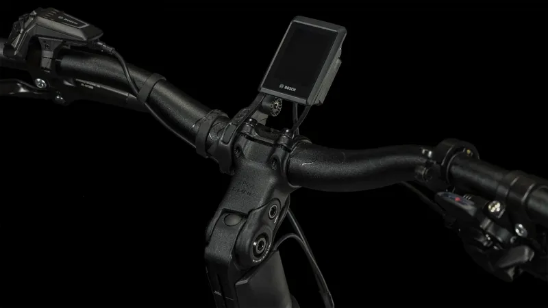 Cube Kathmandu Trapeze Hybrid Pro 750 Electric Bike 2025 in Flash Grey-2